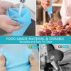 Piping Pastry Icing Cake Bags Decorating Disposable Cupcake Large Silicone Ring
