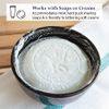 ROYAL SHAVE Ceramic Textured Shaving Bowl – Shave Soap & Shaving Cream Dish, Textured for Rich Lather (Black)