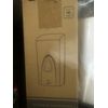 Hands-Free Foaming Lotion Or Soap Automatic Dispenser with Key Lock, White