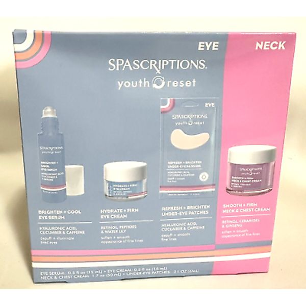 Spacsriptions Youth Reset 4 Pc Starter Kit