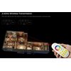 Miboxer FUT096 4-Zone Touch RF RGBW Remote (Black)
