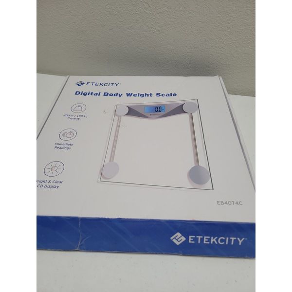 Etekcity digital body weight scale EB4074C