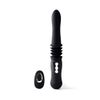 Maia Toys Max USB Rechargeable Thrusting Remote Control Portable Love Machine - Black