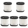 36905 Air Filter Compatible with Tecumseh 740083A 751-11122 LV195EA Toro Recycler 22 GTS 6.5HP 20016 20017 20018 Lawn Mower (Pack of 5)