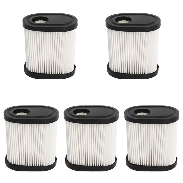 36905 Air Filter Compatible with Tecumseh 740083A 751-11122 LV195EA Toro Recycler 22 GTS 6.5HP 20016 20017 20018 Lawn Mower (Pack of 5)