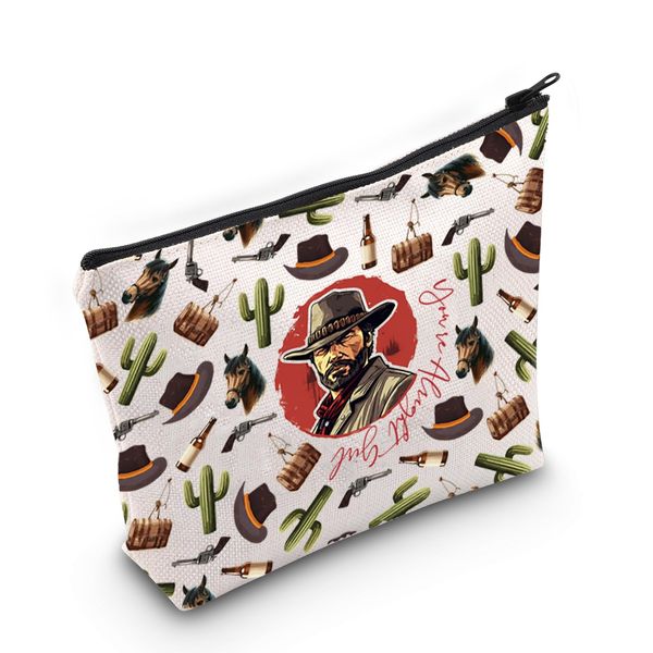 RDR2 Videogiochi Regalo Arthur Morgan Cosmetic Bag RDR2 Giocatore Regalo RDR2 Video Gaming Regalo RPG Regalo, Sei Ag Bag