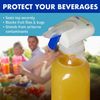 Automatic Drink Dispenser - Hands-Free Beverage Dispenser for Fridge - Perfec...