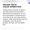 Evo Purple Toothpaste instant teeth color correction 3.5oz ( 2 pack)