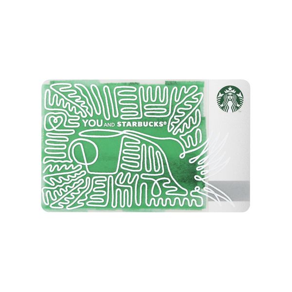 Starbucks Card Hummingbird 18 Starbucks 2018 Tohoku Reconstruction Support