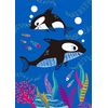 Avenir | A5 Scratch Book | Under The Sea | Scratch & Craft Activity for Ages 6+, Multi Colours
