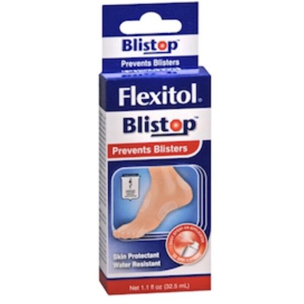 (1) Flexitol Blistop Blister Prevention Spray 1.1 fl oz