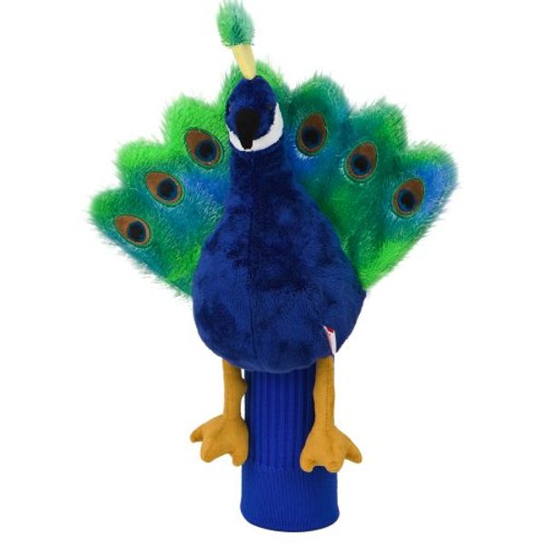 Daphne's Peacock Headcovers