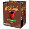 McCafe Decaf Medium Roast Coffee K Cup Pods 24 Count Recyclable 100 Arabica