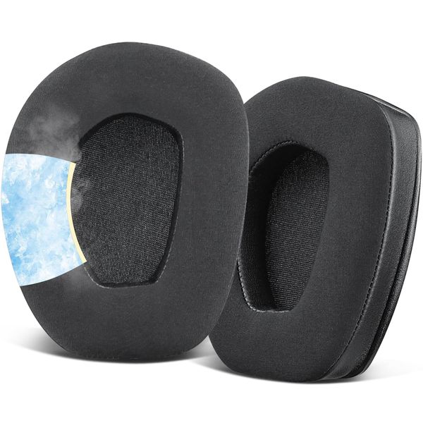 SOULWIT Cooling-Gel Earpads Replacement for Sennheiser RS165/TR165/RS175/TR175/RS185/TR185/RS195/TR195(RS/TR 165 175 185 195 RF), Ear Pads Cushions for HDR165/HDR175/HDR185/HDR195(HDR 195RF)