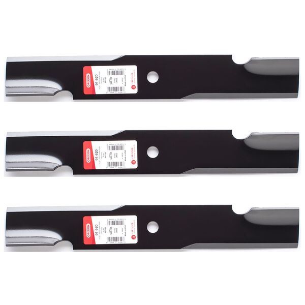 3PK Oregon Replacement Blade for 48" Wright Velke 48 FX600E - WVHC48SFX6001B