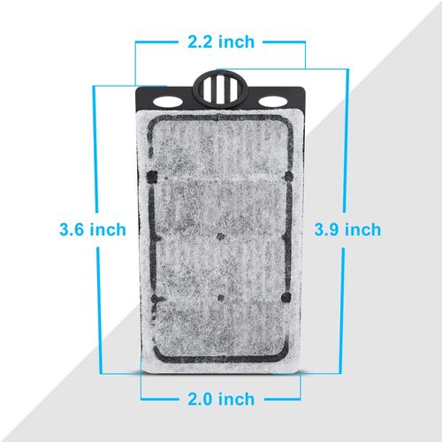 DaToo Replacement Aquarium Filter Cartridges for DTF-01