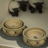 Petface Sheep Print Ceramic Bowl, 15 cm