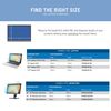 VistaProtect - Premium Anti Blue Light Filter & Protector for PC Laptop Computer Screens, Removable (13.3" inches)