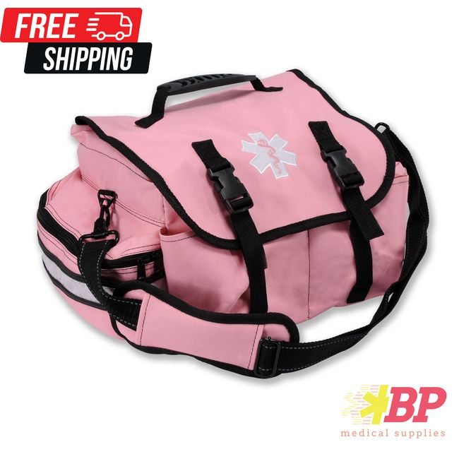 Dixie EMS On Call First Responder Trauma Bag - Pink