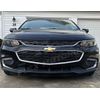 Gloss Black Grille Grill Insert Overlay 2PC Trim FOR 2016-2018 Chevy Malibu