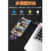 JUSANKO SD Card Reader, 4 in 1 (iOS/Type-C/USB-A/Micro-USB), Memory Card Reader, Compatible with iPhone, iPad, Android, Multi-Card Reader, OTG Function, High Speed Data Transfer, Insufficient