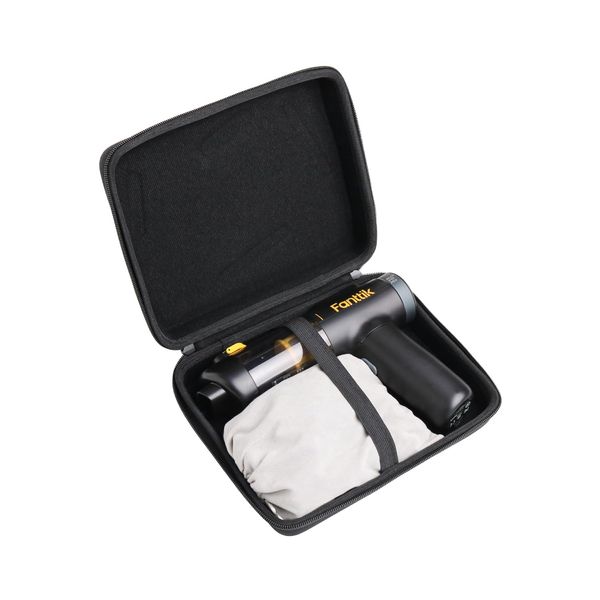 inDomit Hard Protective Travel Case Replacement, Compatible with L Shaped Cordless Car Vacuum