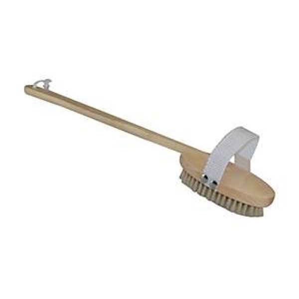 APOLLO Bath Brush Wooden, Multi-Colour, 43x7x3.5