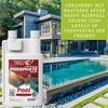 Waters Choice Concentrated Pool Phosphate Remover - 16 oz - Maximum Strength, Fast-Acting Solution for Eliminating Phosphates in Pools (32 oz)