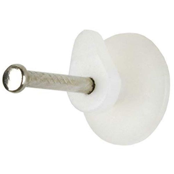 Hard Wall Picture Hooks Nails Blitz Plus x 10 Mortar, Block + Finger Guard