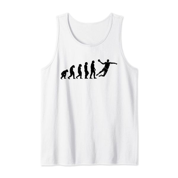 Evolution Handballers Handball Handballplayer Handball Tank Top