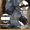 OneTigris Molle Drop Leg Panel 1000D Tactical Mini Platform for Pistol Holster