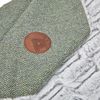 Petface Sage Herringbone Pet Comforter Blanket