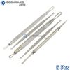 5pcs Blackhead Acne Comedone Pimple Blemish Extractor Remover Stainless Tool