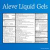 Aleve Arthritis Liquid Gels 80ct. 24cs