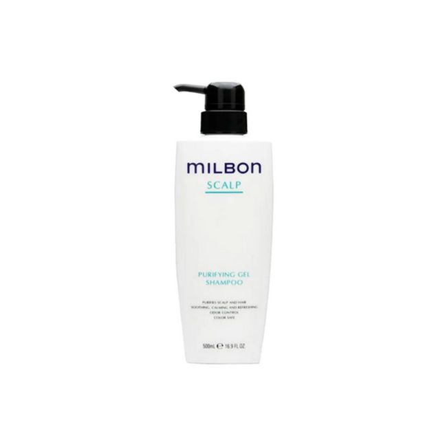 Milbon Scalp, Purifyng Gel Shampoo, 16.9 fl oz. / 500ml