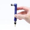 Engineer Inc DR-50 Angle Head Twin Wrench Driver with Torx, Phillips, & Flat Bits