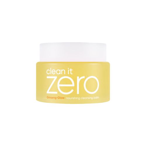 BANILA CO Clean it Zero Nourishing Cleansing Balm - Korean Makeup Remover for Dry Skin - Vegan & Made with Ginseng Root and Berry - 100ml/3.38 fl oz