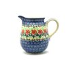 Polish Pottery Creamer - 10 oz. - Maraschino