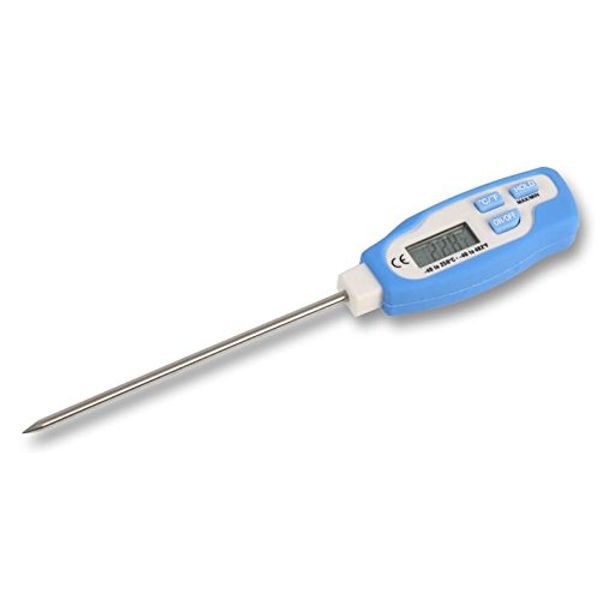 THERMOMETER, DIGITAL, WATERPROOF | TEMPERATURE THERMOMETER TEST, 1 X QTY - TEN01077