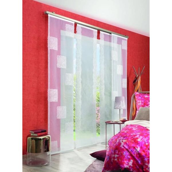 Viora Surface / Sold by the Metre Base Fabric 300 cm High White Colour 10