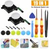 For Nintendo Switch Lite 19in1 Analog Joystick Replacement Repair Tool Kit Set