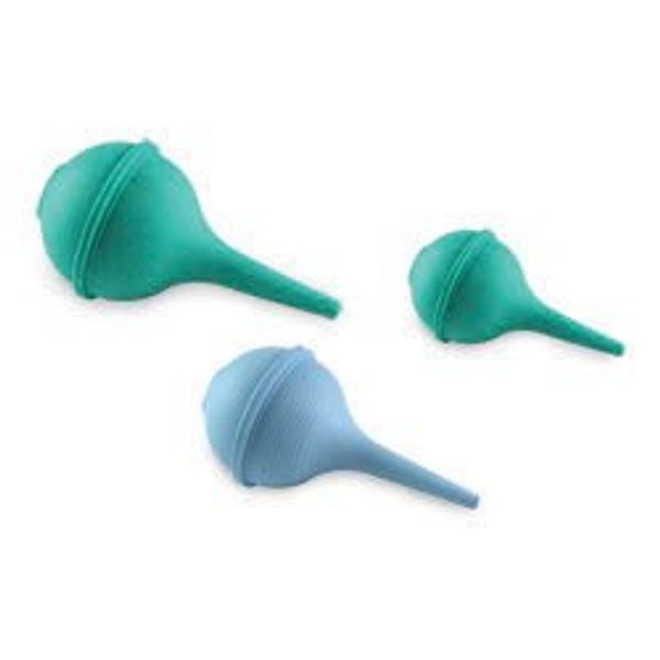 Ear Wax/Nose/Mucus Syringe, 2oz, Ribbed w/Non Slip Grip, Each