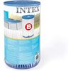 Intex Filter Cartridge B For Krystal Clear Pool Pump Easy Clean Dacron Paper