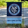 New York Soccer Double Sided Garden Flag