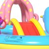 Kiddie Pool Ocean Animal Inflatable Play Center with Slide Sprayer