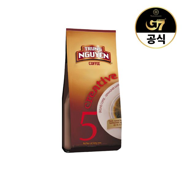 G7 Vietnam Ground Coffee Beans Trung Yuen Creative 5 250g