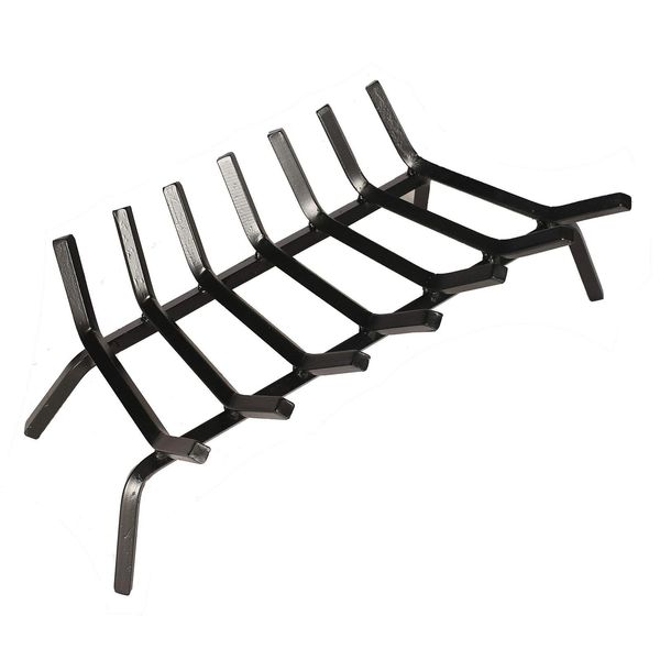 Heavy Duty Steel Fireplace Grate, Fireplace Log Grate, Fireplace Wood Grate, ...