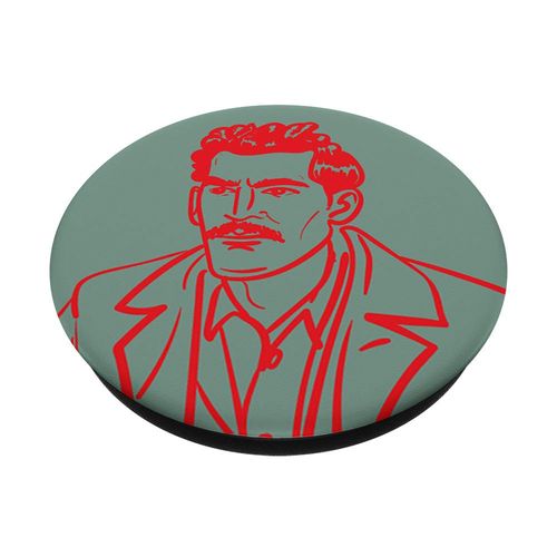 Comrade Detective Joseph Red PopSockets Stand for Smartphones & Tablets
