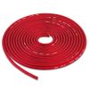 Belva BAK86 Red 8 Gauge Amplifier Wire Kit with 6-Channel RCA Cable