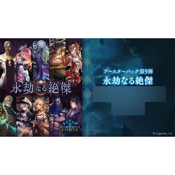 Shadowverse EVOLVE Booster Pack Vol. 5 "Eon Maji" Box